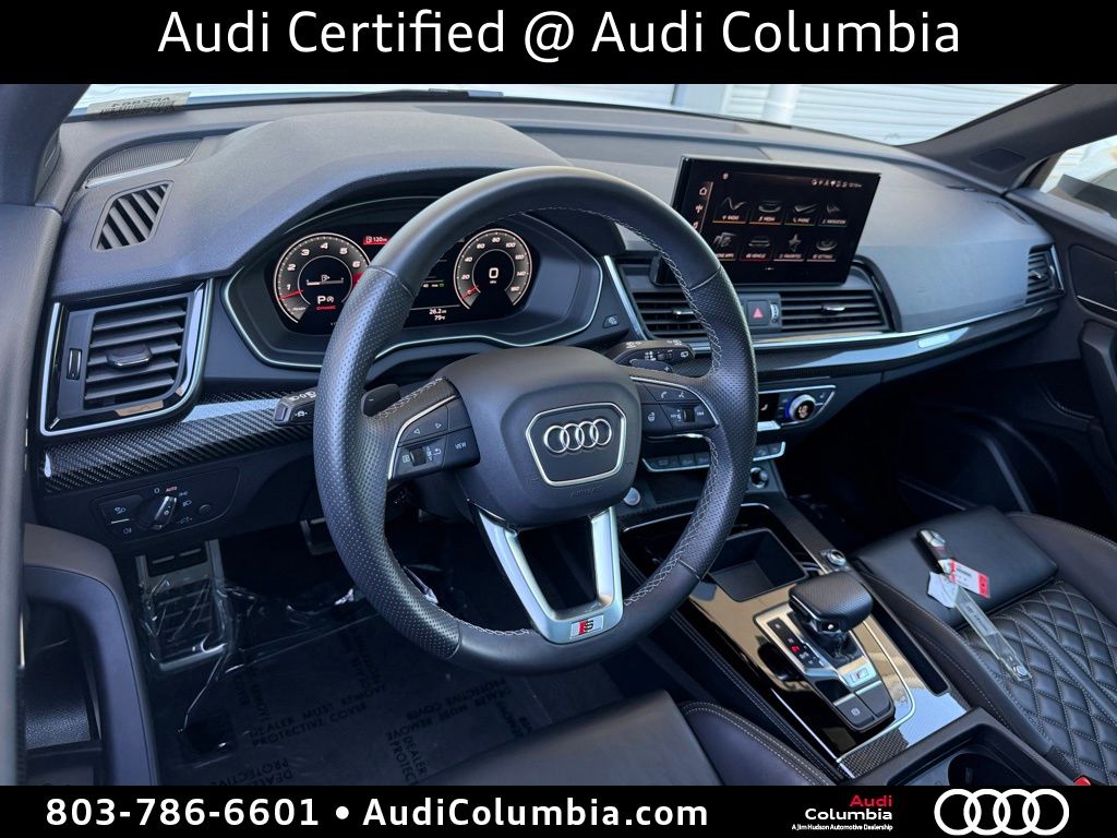 2023 Audi SQ5 Premium Plus Ibis White - Jim Hudson Acura - Image 3