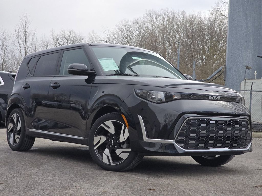 2025 Kia Soul GT-Line FWD