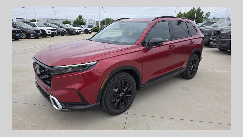 2026 Honda CR-V Hybrid Sport Touring AWD's photo