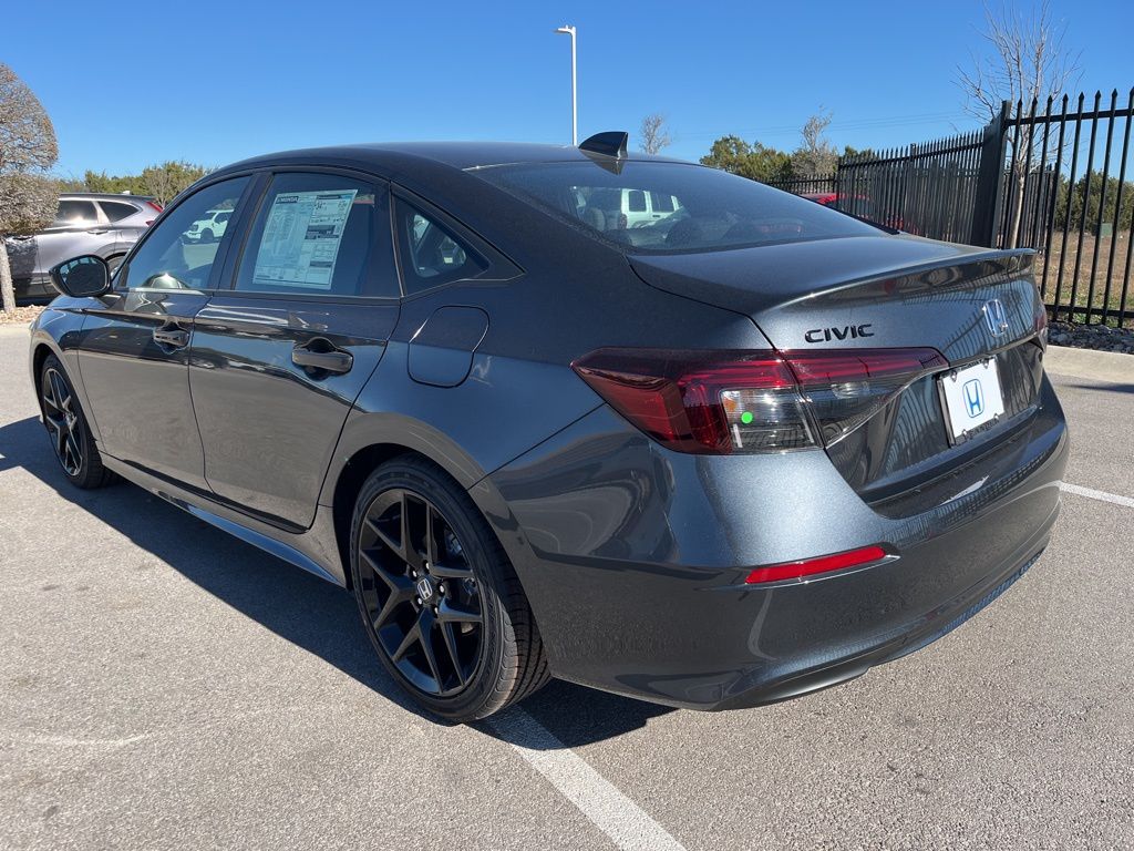 Thumbnail: 2026 Honda Civic - 4