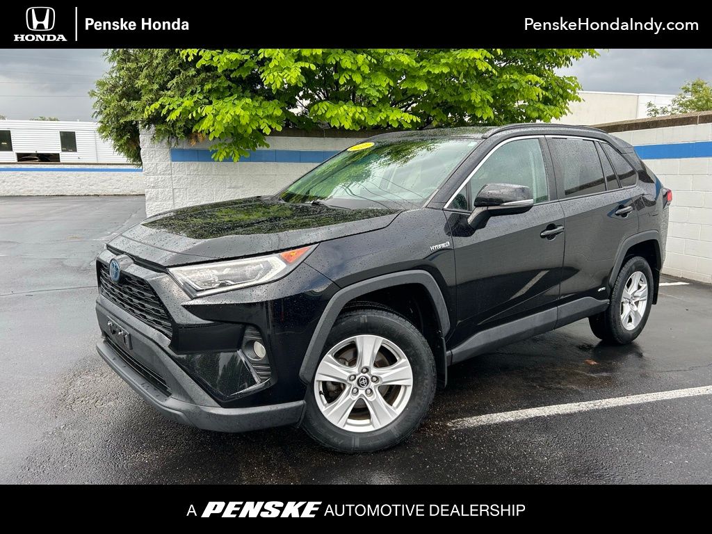 2020 Toyota RAV4 XLE -
                Indianapolis, IN