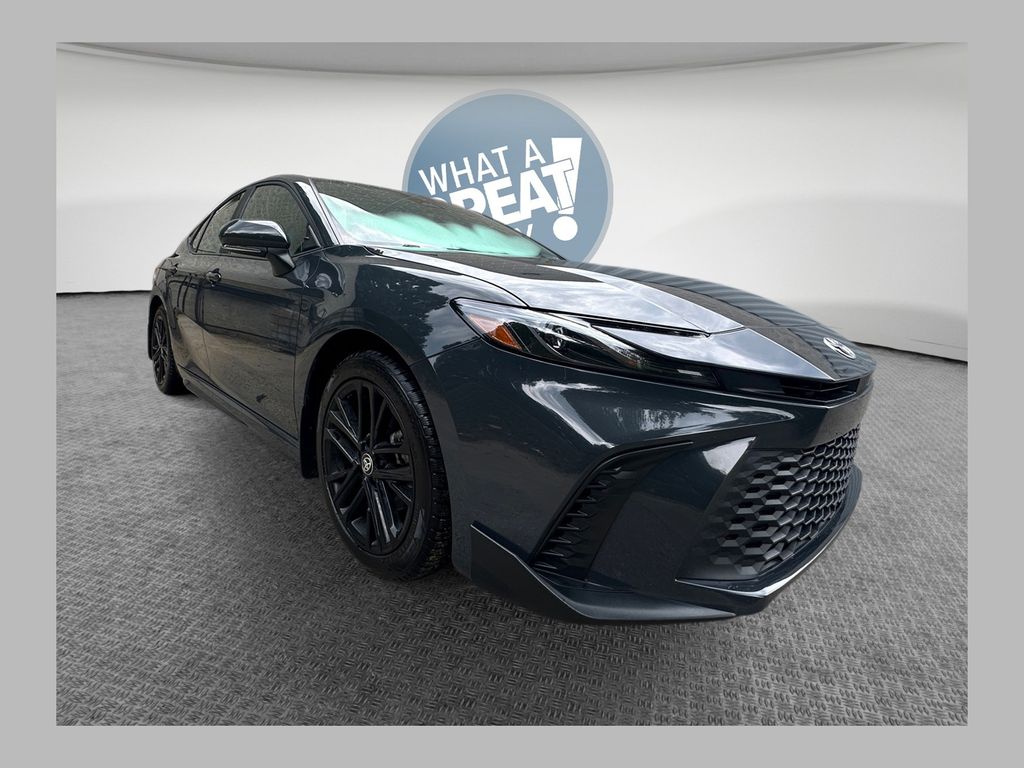 Heavy Metal 2025 Toyota Camry Sedan All-Wheel Drive Continuously Variable Transmission