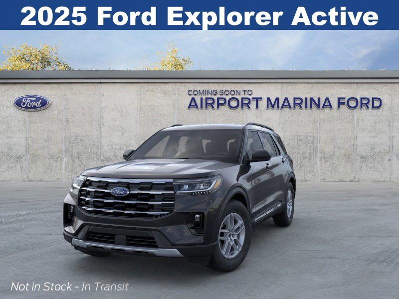 2025 Ford Explorer Active 2