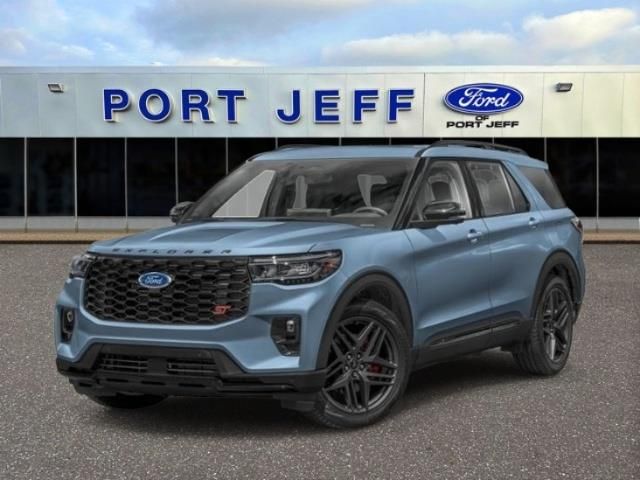 Vapor Blue 2026 Ford Explorer SUV / Crossover All-Wheel Drive Automatic