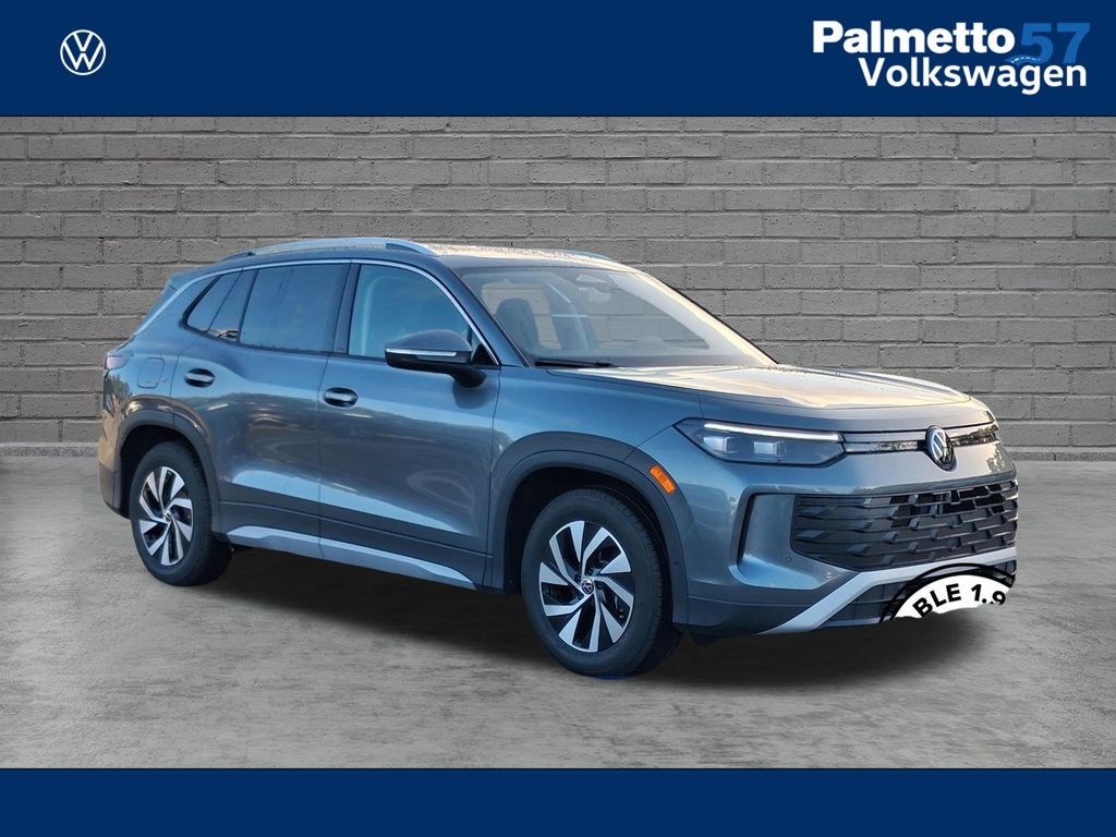 Platinum Gray 2026 Volkswagen Tiguan SUV / Crossover Front-Wheel Drive 8-Speed Automatic