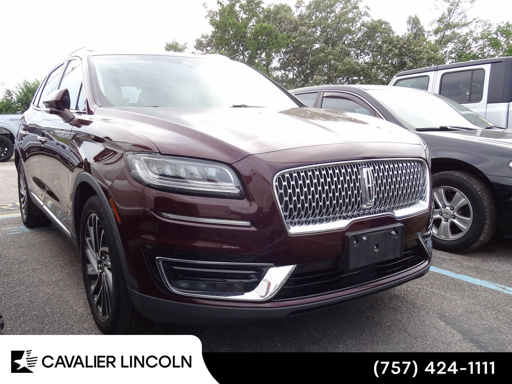 2019 Lincoln Nautilus Reserve FWD's photo