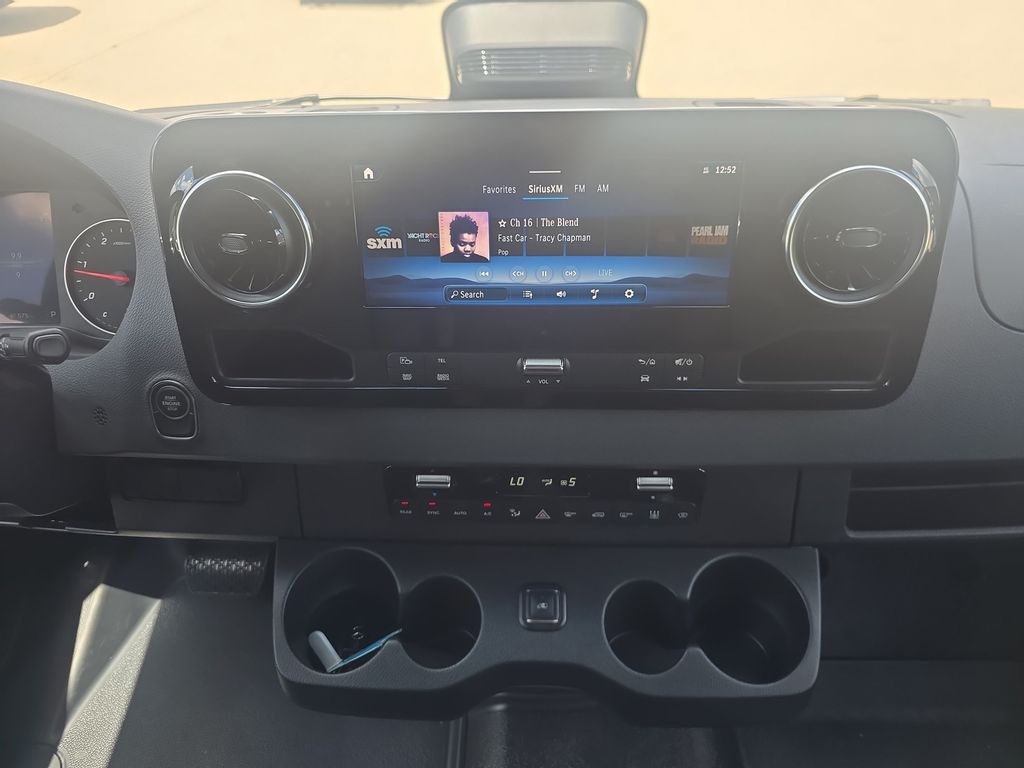 2026 Mercedes-Benz Sprinter 2500 Passenger 170 WB White at John Sisson Motors