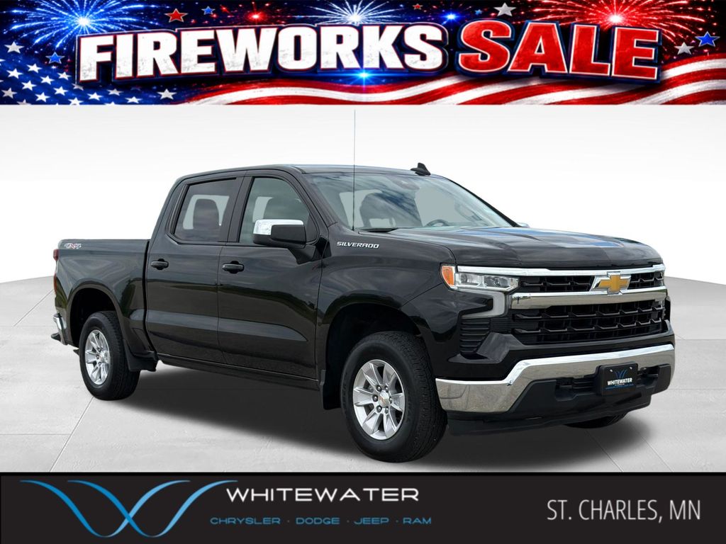 2026 Chevrolet Silverado 1500 LT Crew Cab 4WD