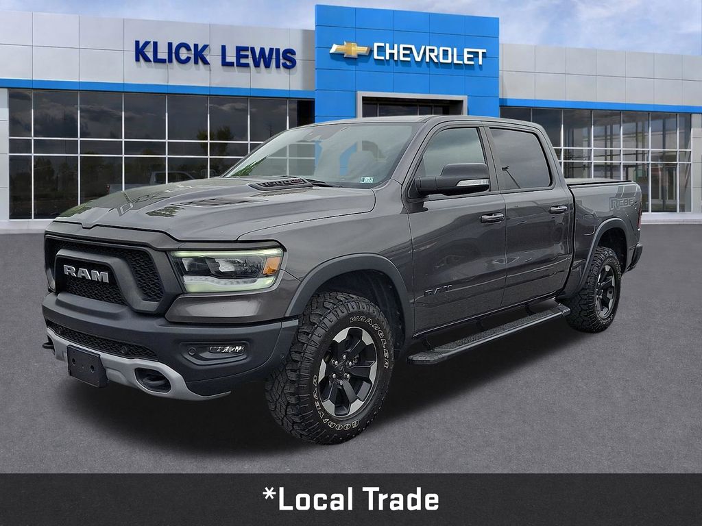 2022 Ram 1500 Rebel Gray at John Sisson Motors