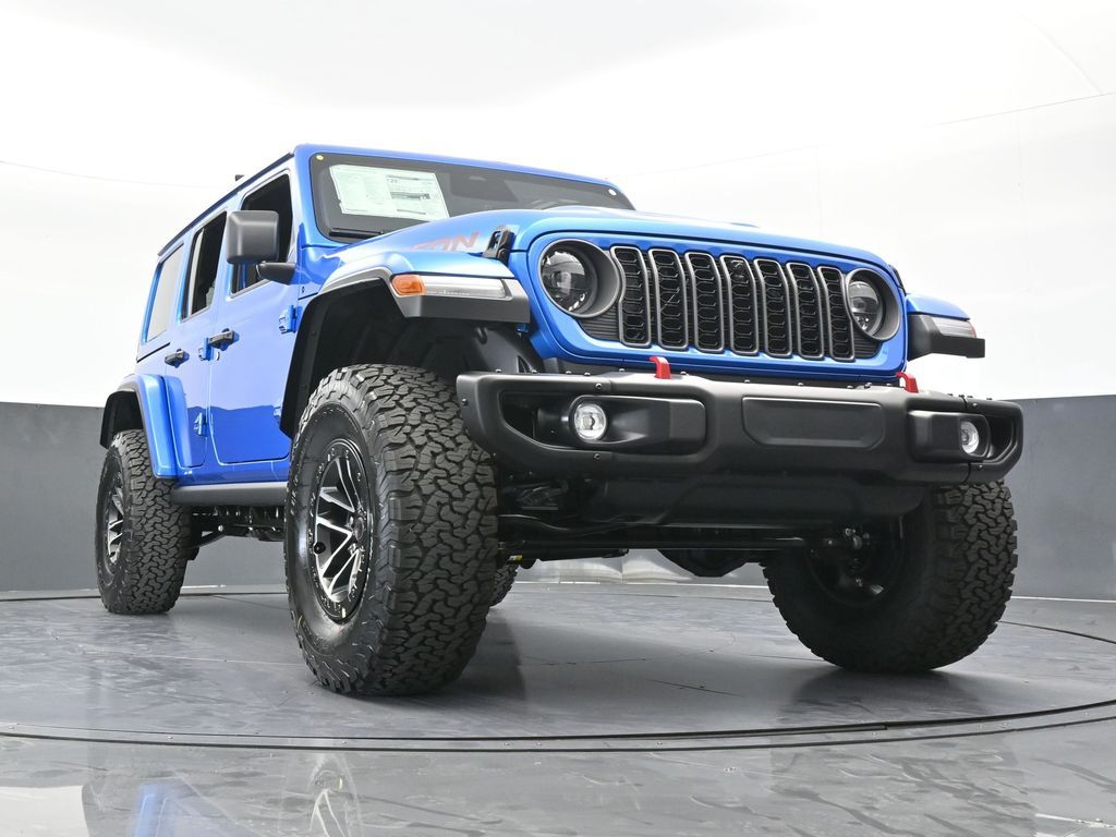 New 2026 Hydro Blue Pearl Coat Jeep Rubicon X image 59