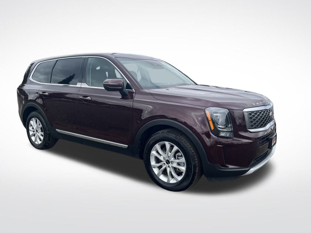 2020 Sangria Kia Telluride LX AWD SUV