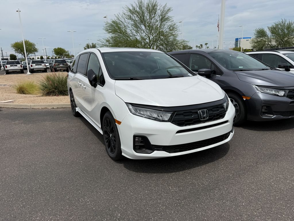 New 2026 White Honda Sport-L image 3