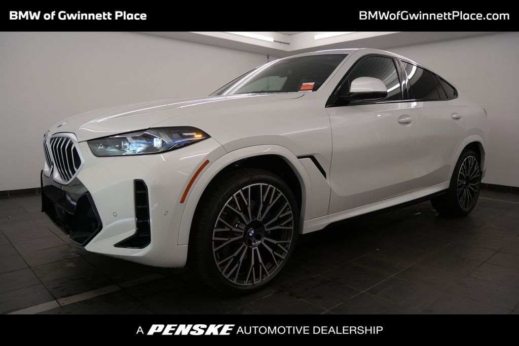 2025 BMW X6 xDrive40i -
                Duluth, GA