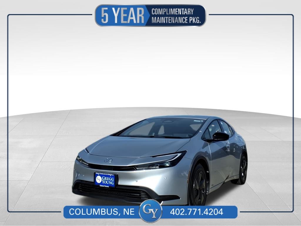 2026 Toyota Prius LE AWD