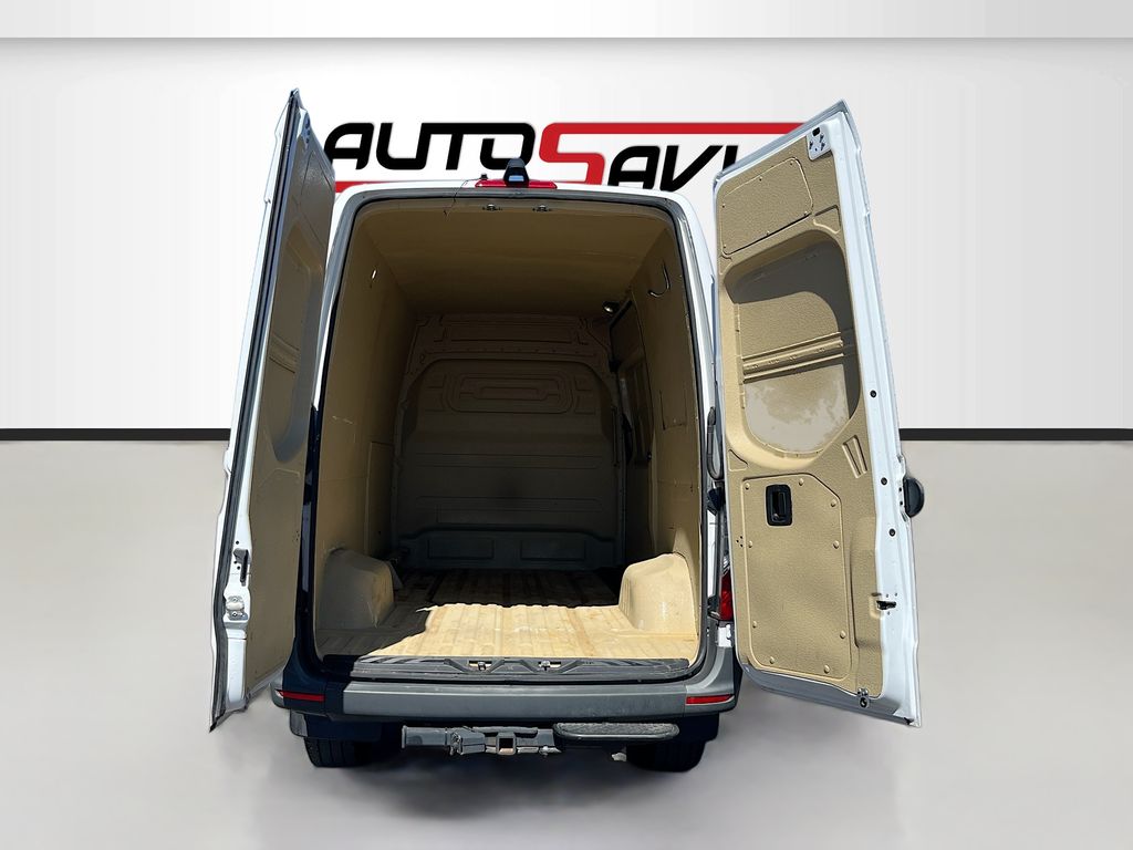 Used 2024 White Mercedes-Benz Cargo 144 WB image 22