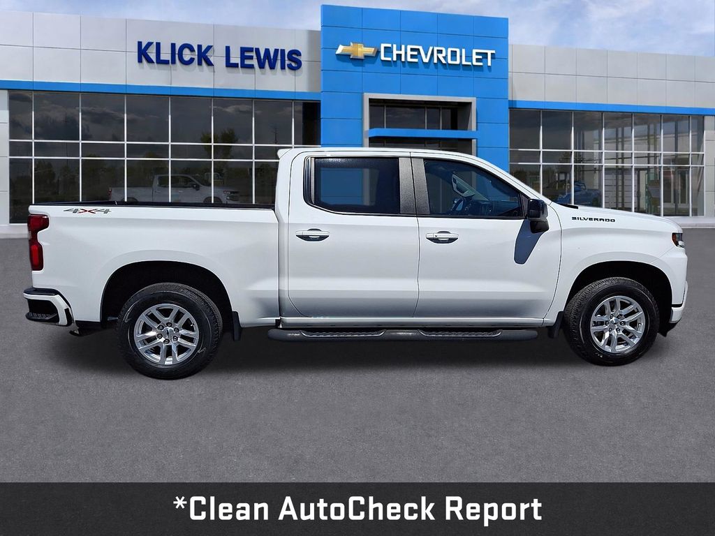 2021 Chevrolet Silverado 1500 RST White at Carlisle Cadillac Buick GMC