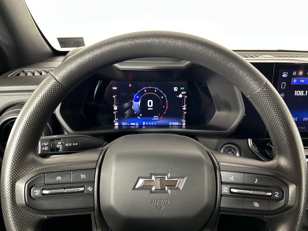 Used 2023 Black Chevrolet Trail Boss image 14