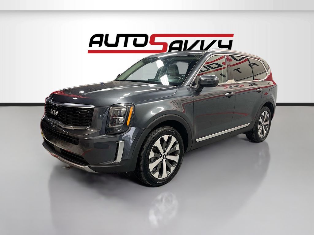 2021 Kia Telluride EX Gray at Autostrade