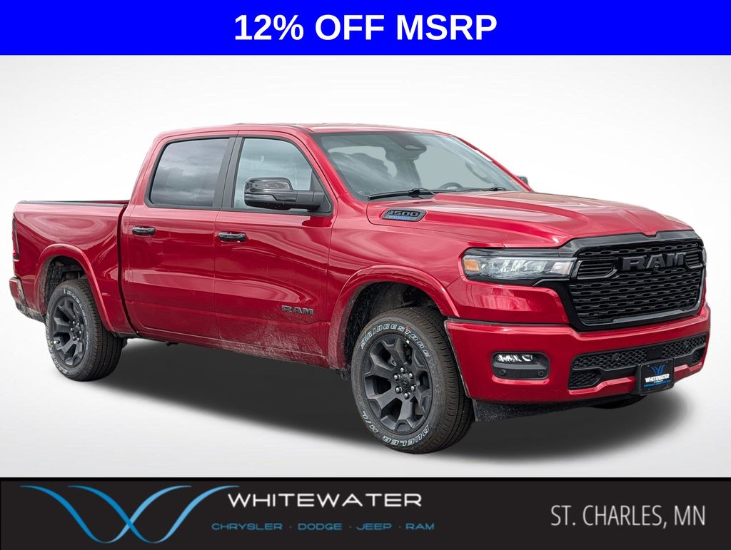 2026 Ram 1500 Big Horn/Lone Star 