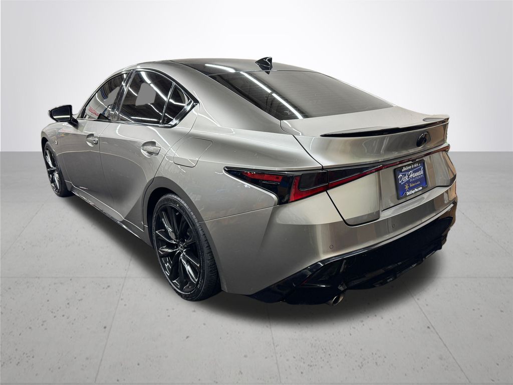 2022 Lexus IS 350 F SPORT