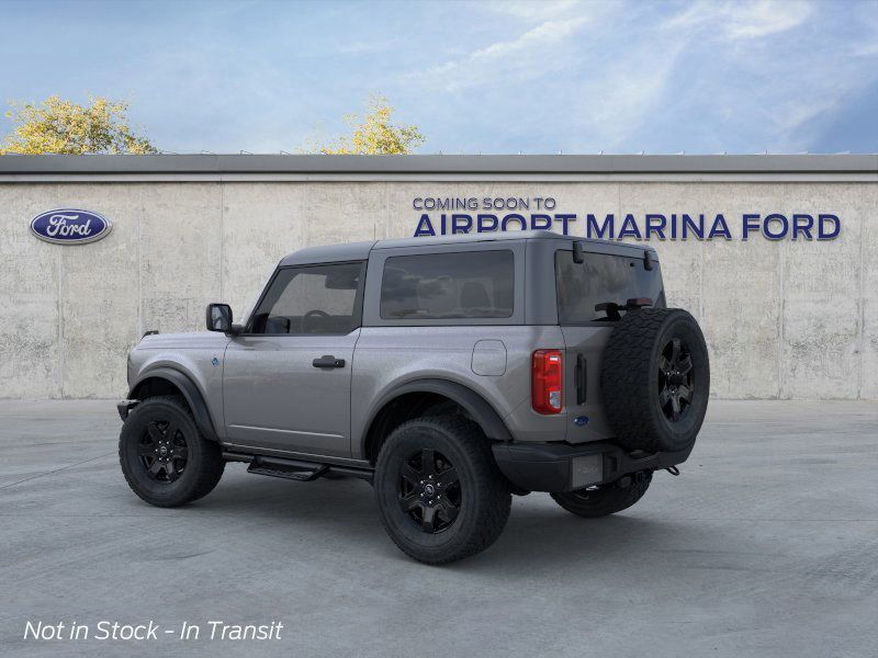 2024 Ford Bronco Black Diamond 5