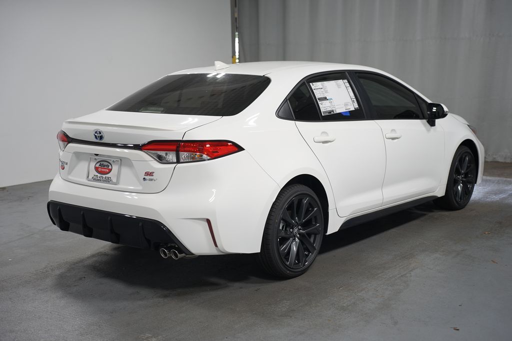 2025 Toyota Corolla SE 8