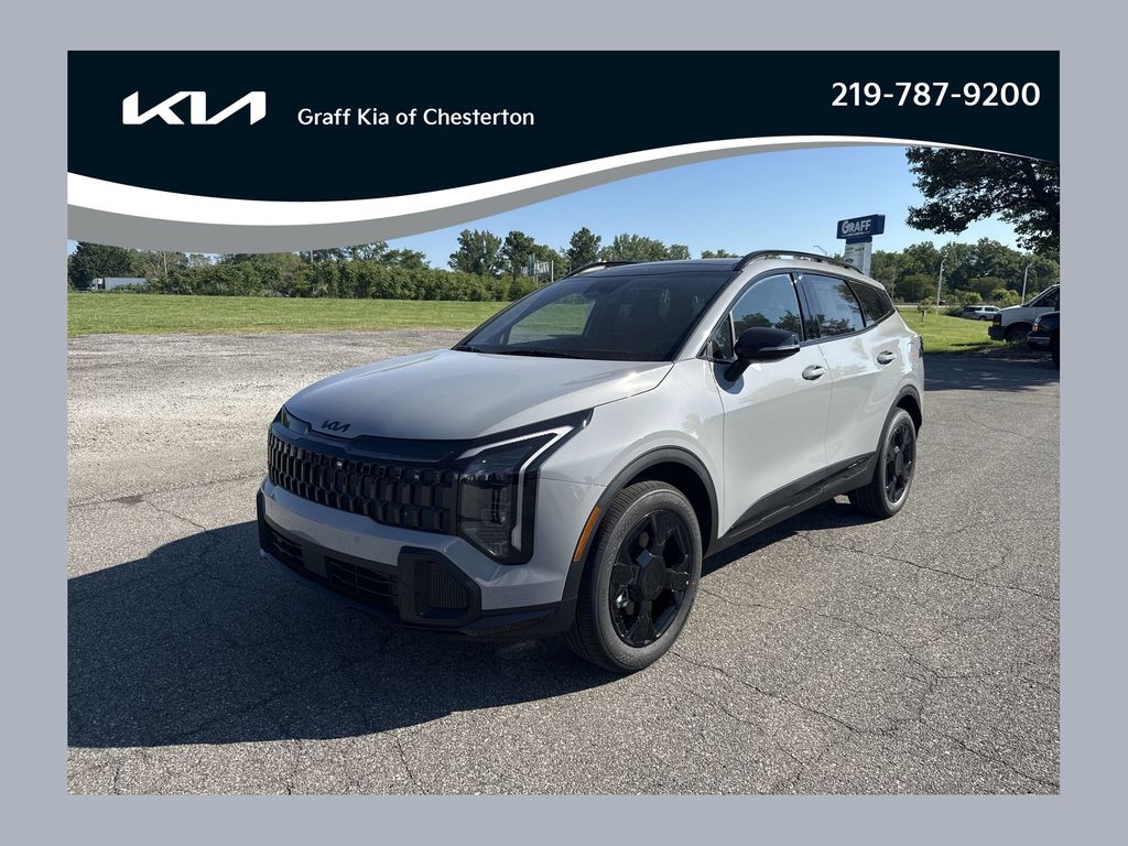 2026 Kia Sportage 2.5 X-Line AT AWD's photo