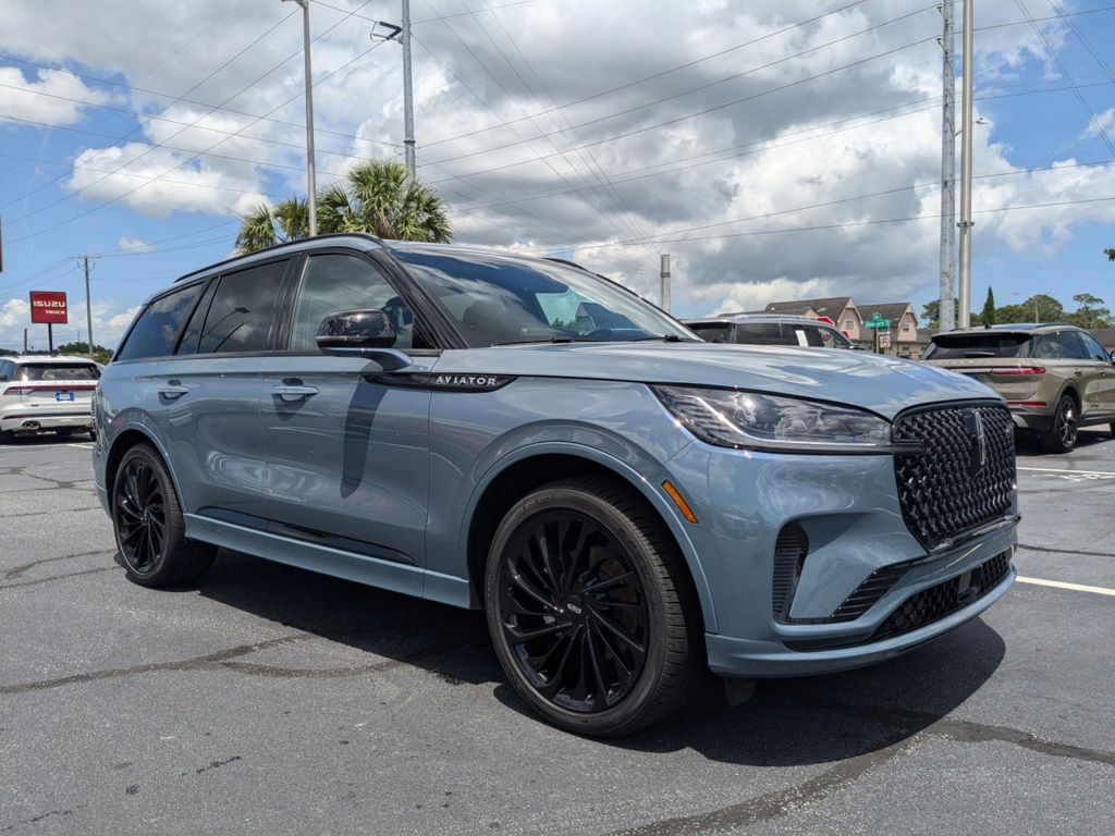 2025 Lincoln Aviator Reserve