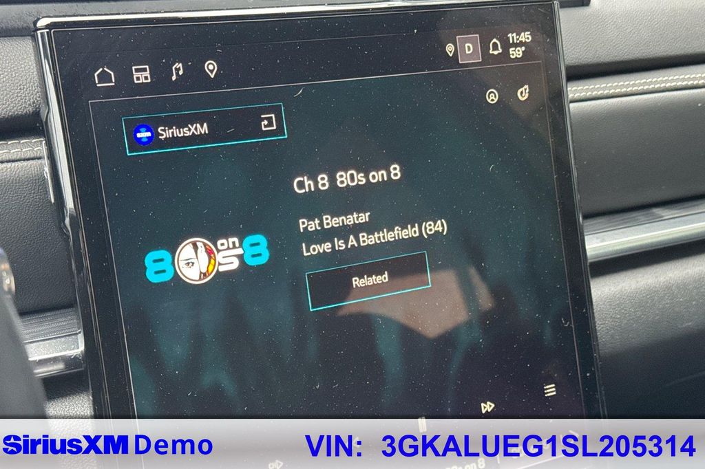 used 2025 GMC Terrain car, priced at $28,914