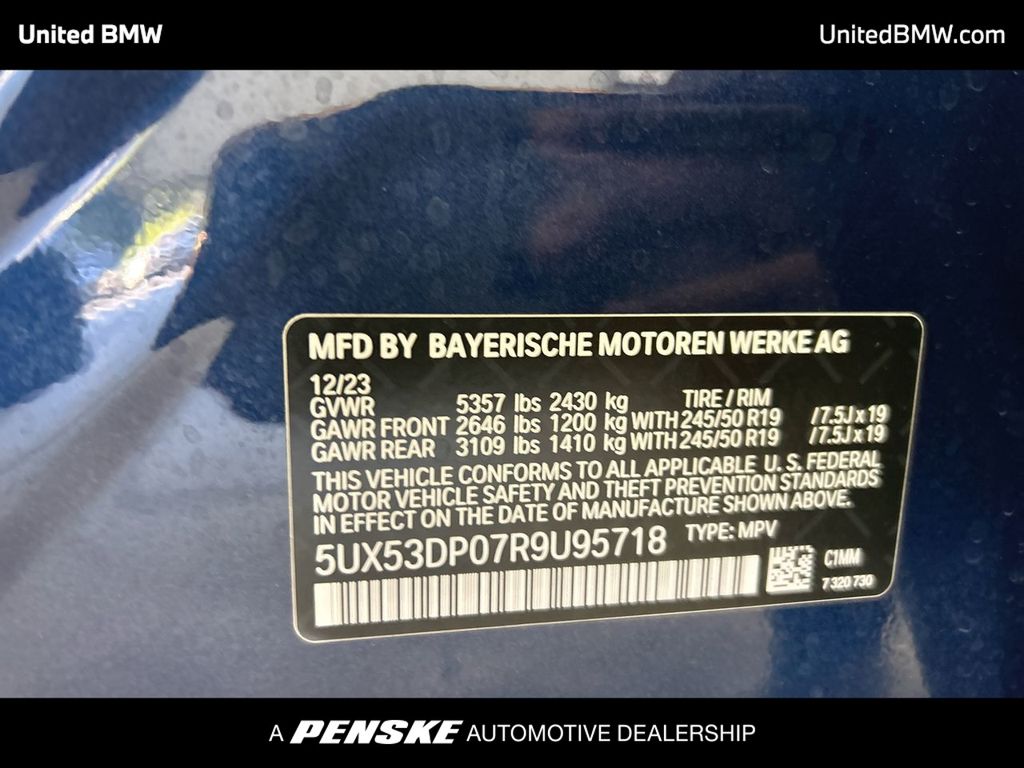 Thumbnail: 2024 BMW X3 - 23