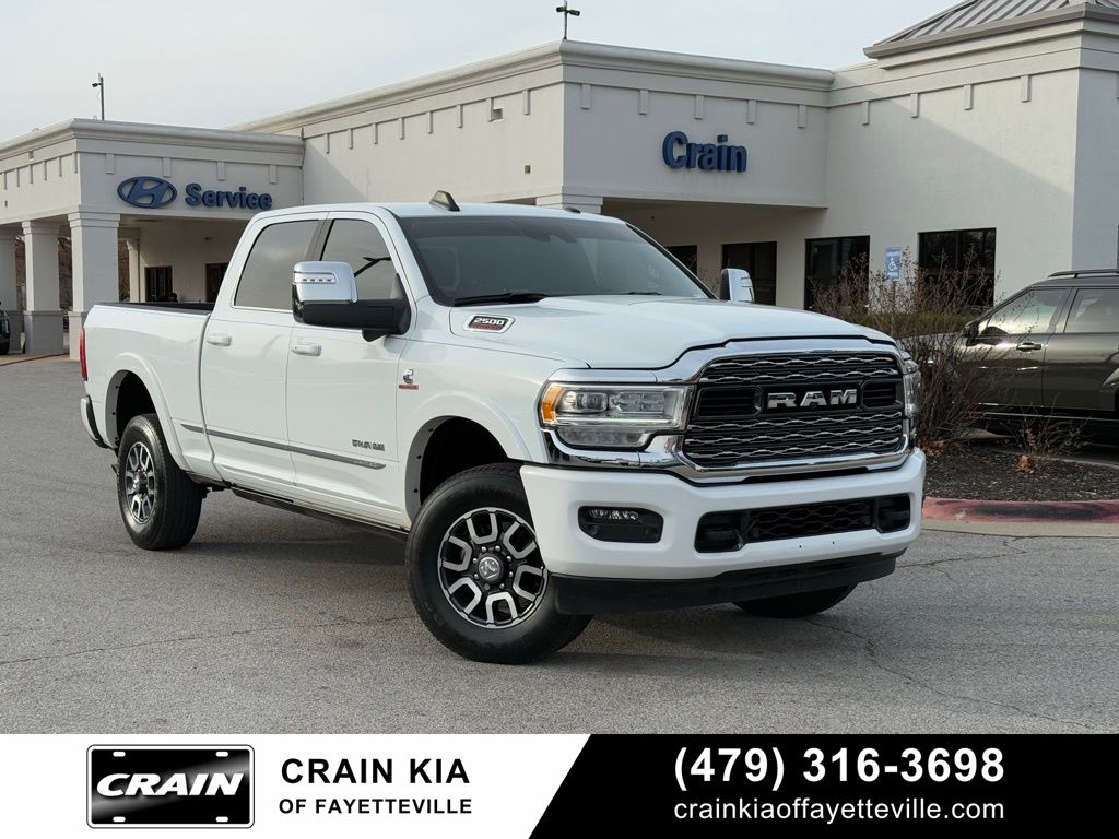 2024 RAM 2500 Limited Crew Cab 4WD