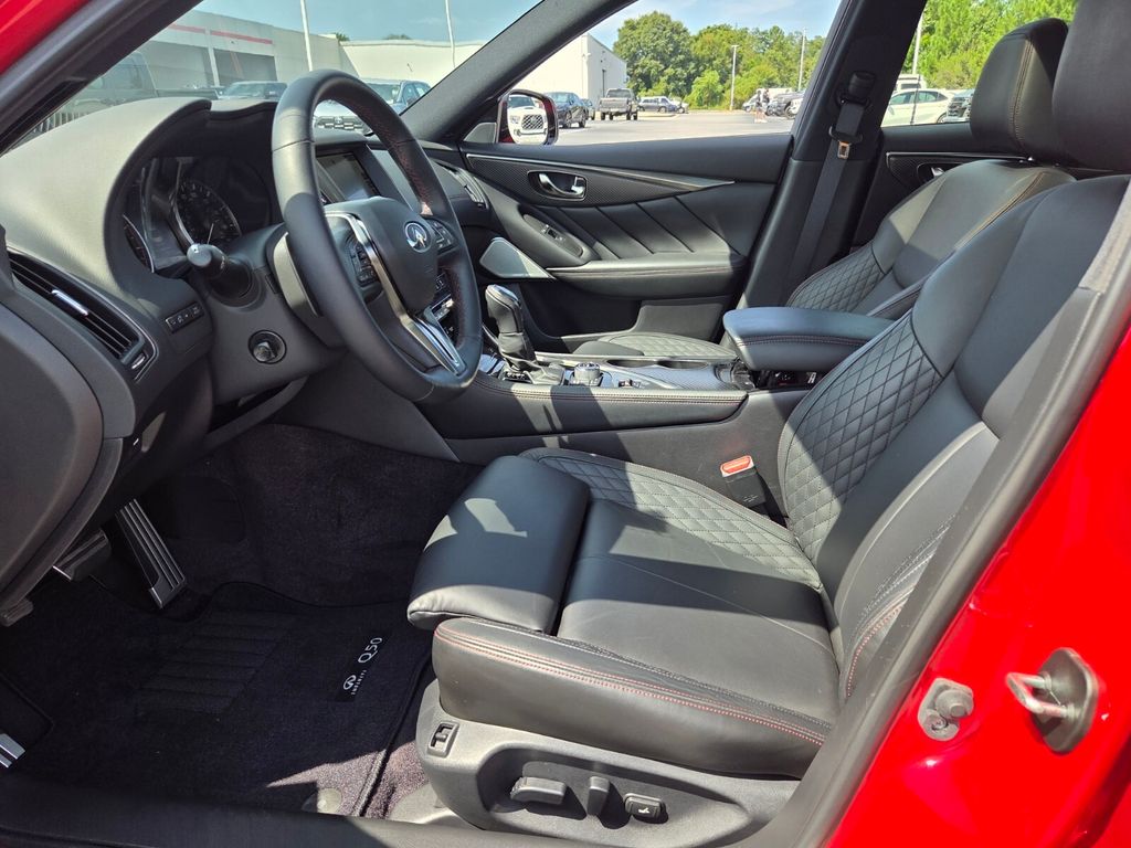 Used 2024 Infiniti Q50 Sedan