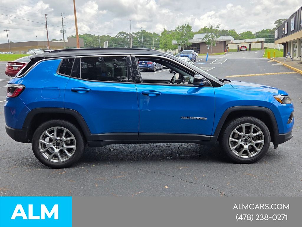 Used 2025 Blue Jeep Limited image 8