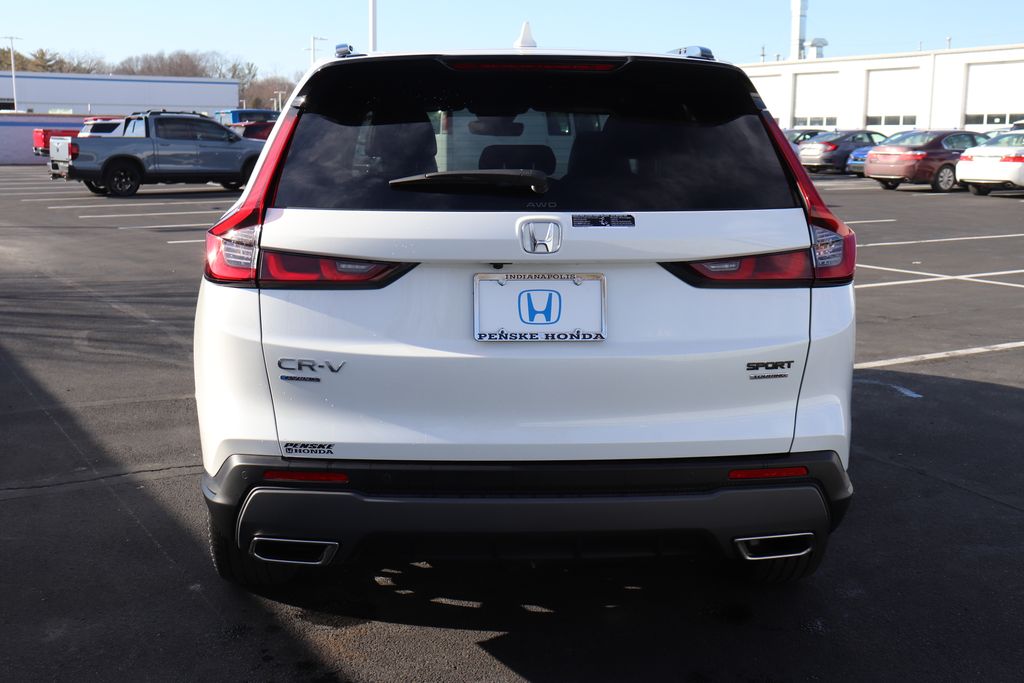 2025 Honda CR-V Sport Touring 4