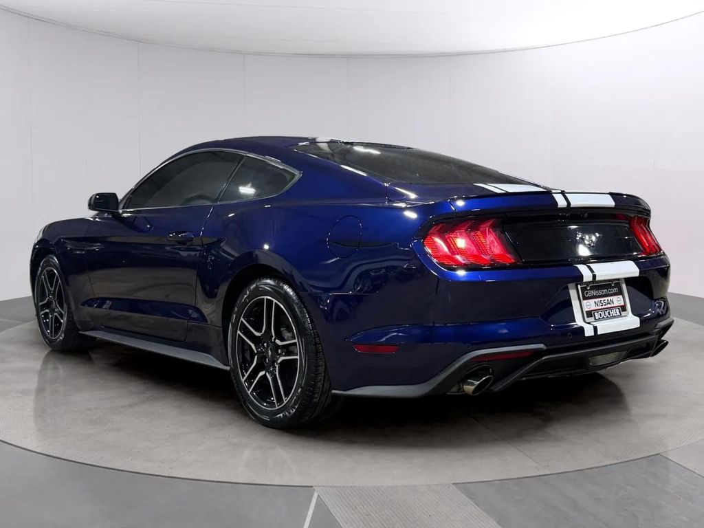 Used 2020 Kona Blue Metallic Ford EcoBoost image 6
