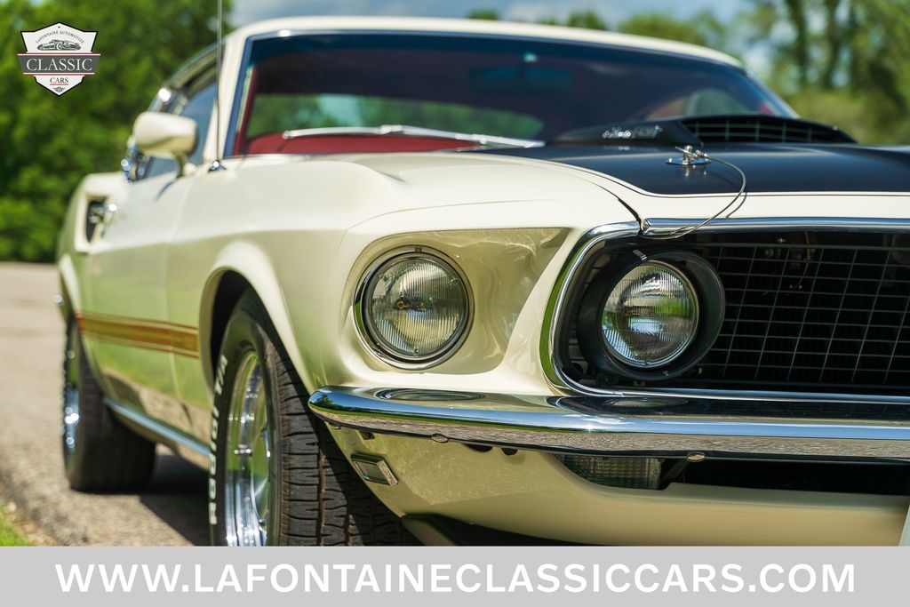 1969 Ford Mustang 39