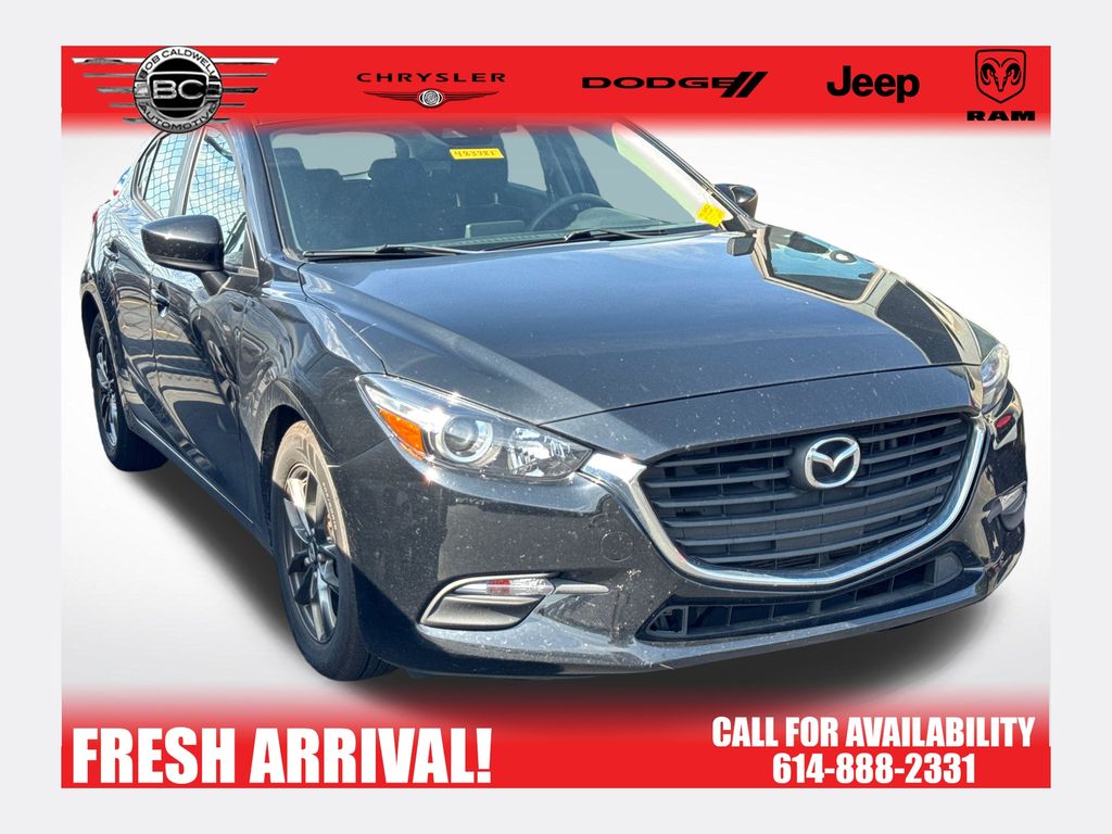  2018 Mazda MAZDA3 Sport GX   