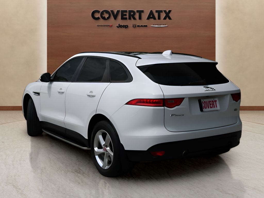 Used Car 2017 Jaguar F-pace  35t Premium For Sale Under $15,000 In Austin, Texas