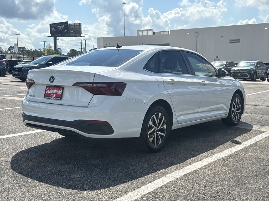 2024 Volkswagen Jetta 1.5T S White at Monument Chevrolet