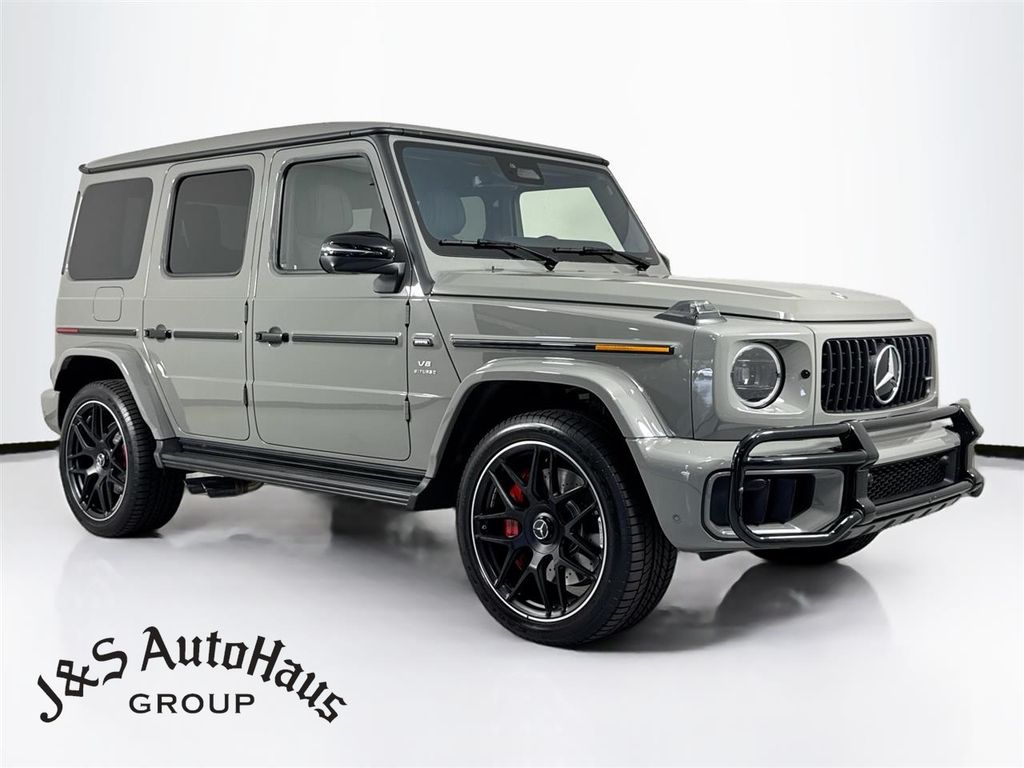 Gray 2026 Mercedes-Benz G-Class SUV / Crossover All-Wheel Drive 9-Speed Automatic