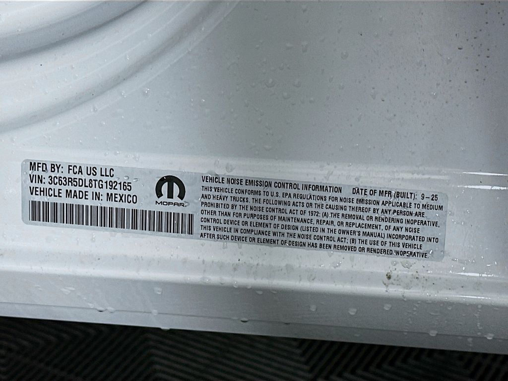 New 2026 White Ram Big Horn 12in Custom image 19