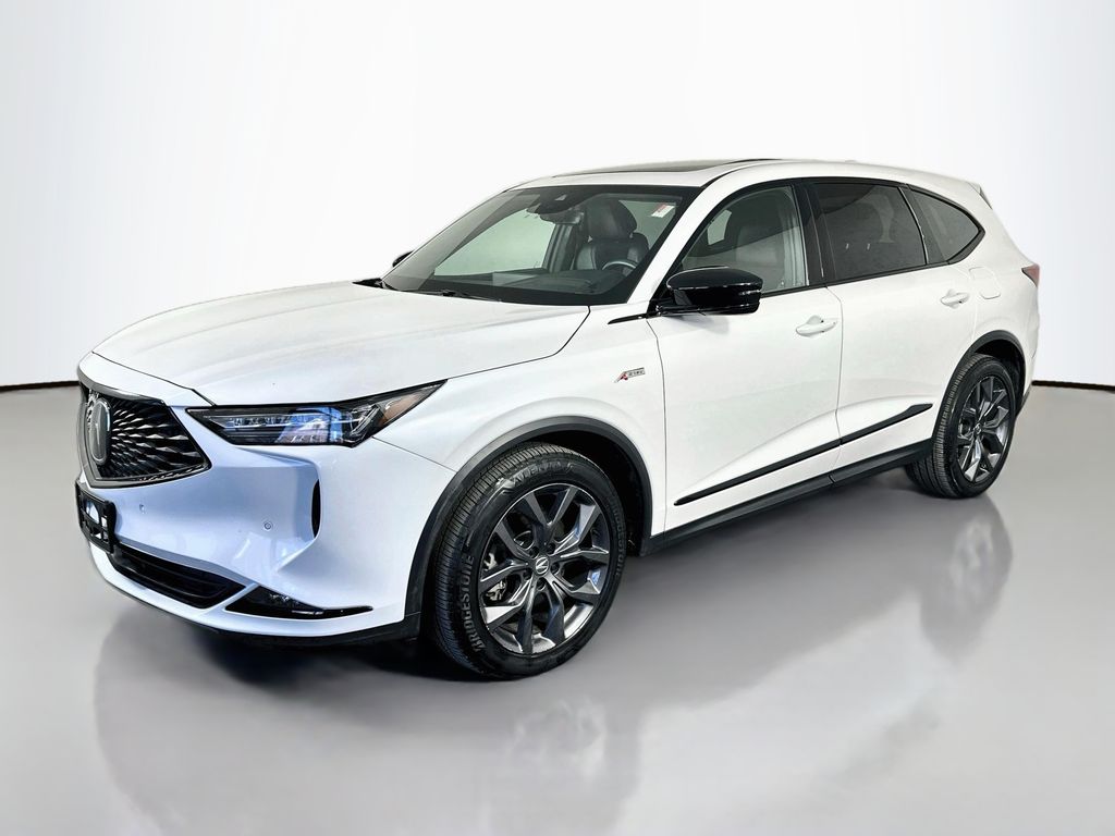 used 2024 Acura MDX car, priced at $45,799