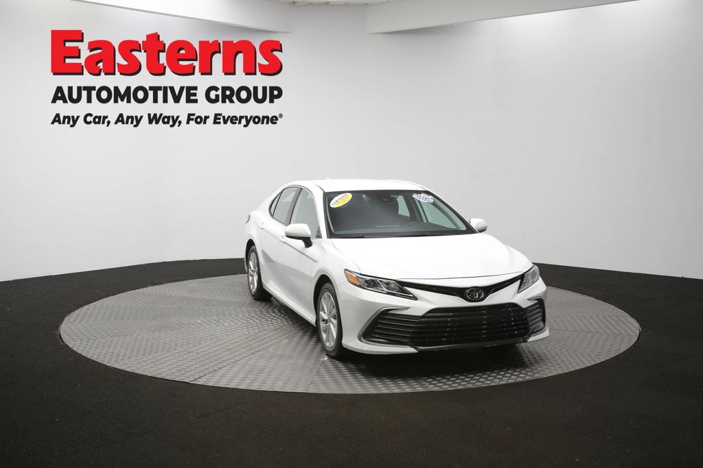 Used 2024 White Toyota LE image 48