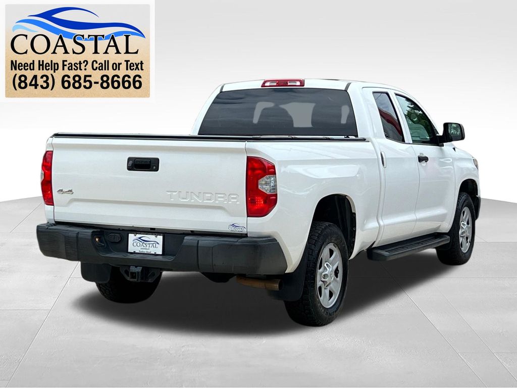 2019 Toyota Tundra SR White at Mazda of Columbia