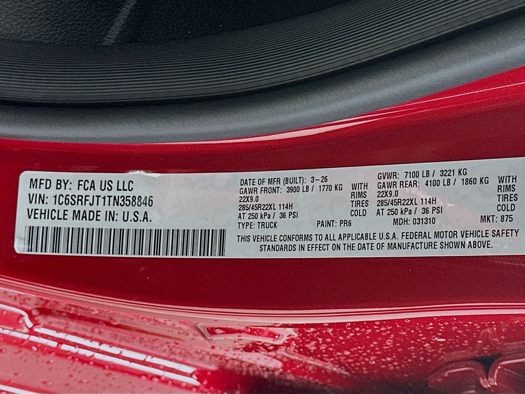 New 2026 Red Ram Laramie 12in image 18