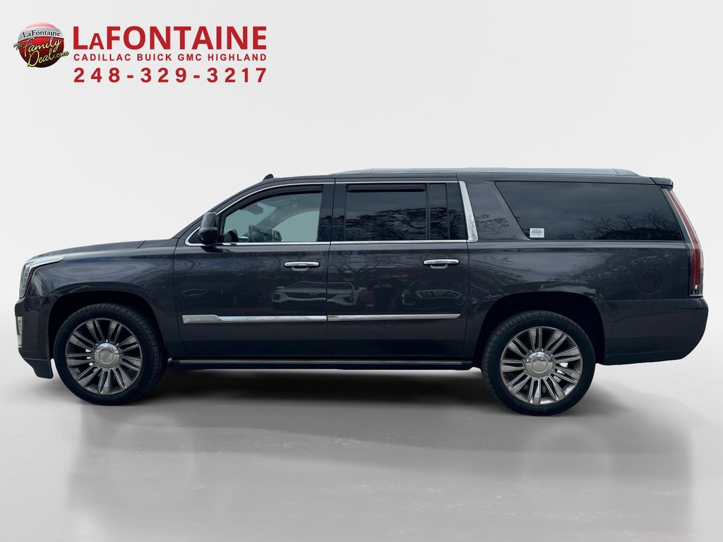 2015 Cadillac Escalade ESV Platinum Edition 4