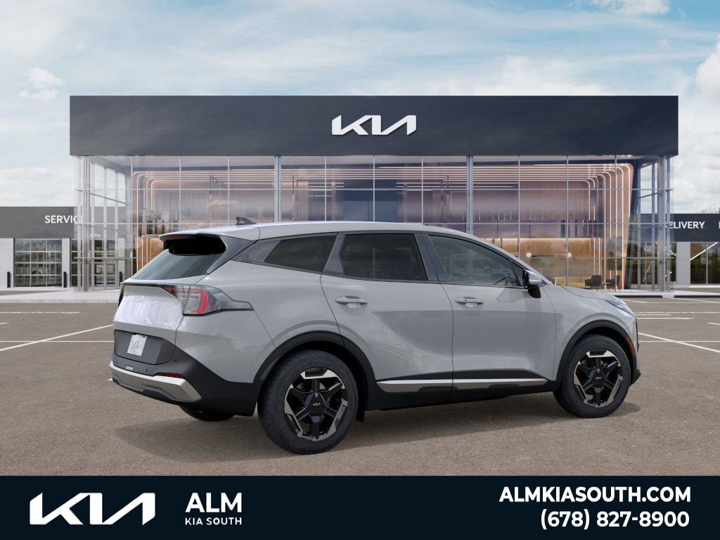 2026 Kia Sportage Hybrid S photo 3