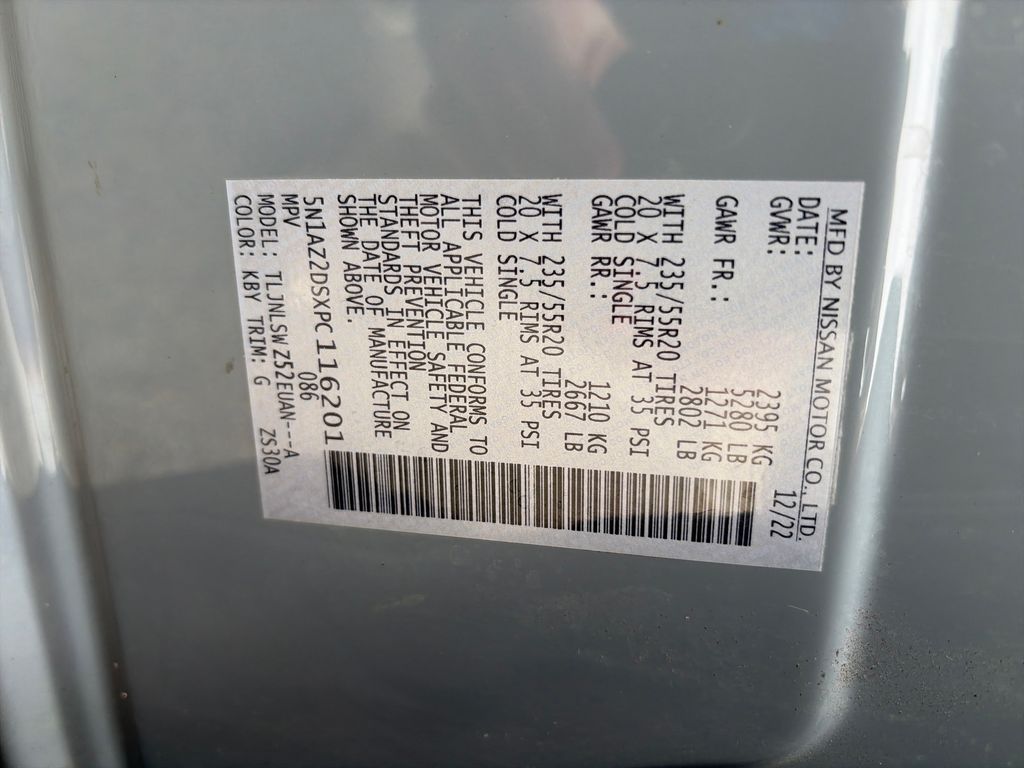 2023 Nissan Murano Platinum Gray at South Hills Kia