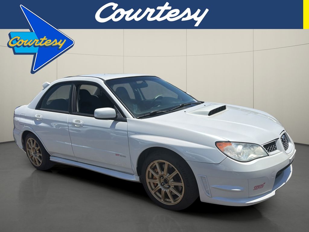 2007 Subaru Impreza