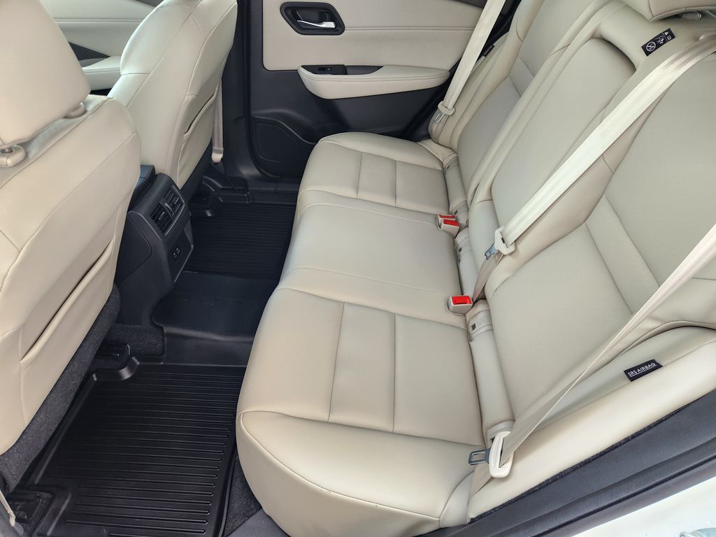 2022 Nissan Rogue SV White at South Houston Nissan